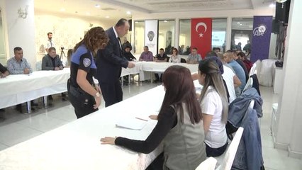 Emniyet Personeline İşaret Dili Eğitimi