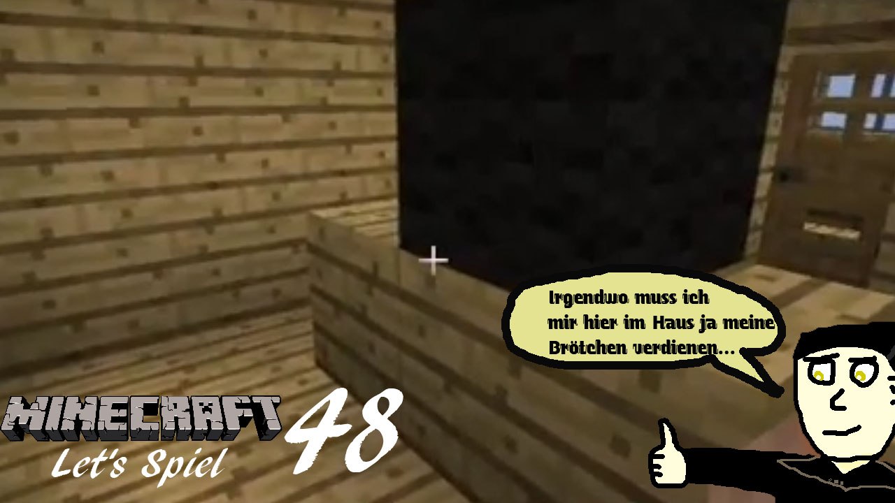 Minecraft 'Let's Spiel' (Let's Play) 48: Das Arbeitszimmer