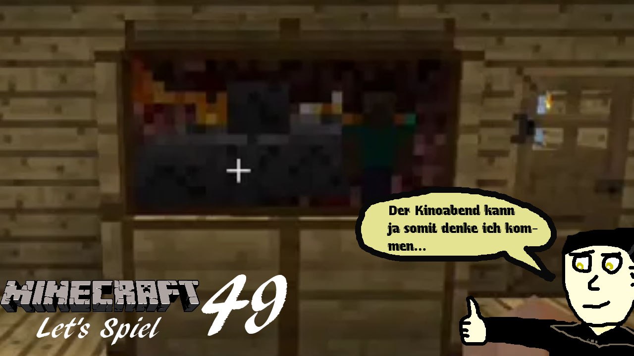 Minecraft 'Let's Spiel' (Let's Play) 49: Der Fernseher