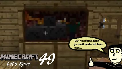 Minecraft "Let's Spiel" (Let's Play) 49: Der Fernseher