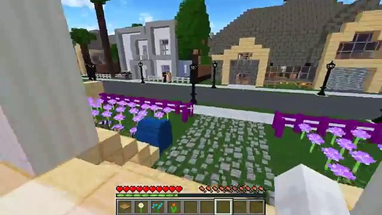 Minecraft Roleplay- Cassie the Cat - BABY BROTHERS FIRST WORDS!