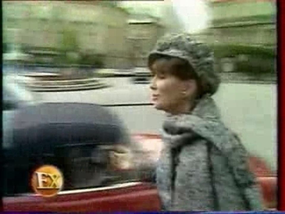 Reportage Joan COLLINS Exclusif mars 2001
