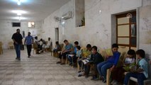 Suriye'de Çocuklara Gezici Kütüphane