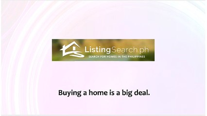 Philippine Real Estate Website - Listingsearch.ph