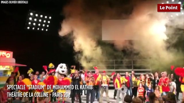 Extrait de la pièce Stadium au Théâtre de la Colline