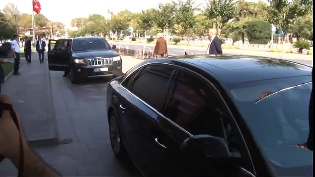 Kadir Topbaş'tan Mevlüt Uysal'a 'Hayırlı Olsun' Ziyareti