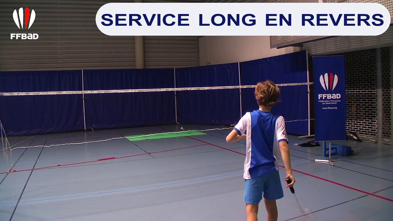 Service long en revers