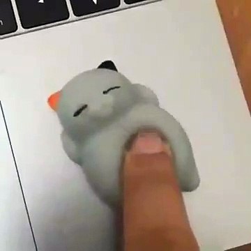 Squishy Cat Toy Stress Reliever Reviews