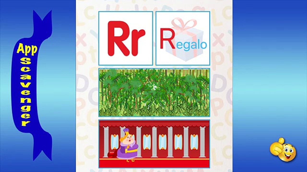 Pocoyo Alphabet (English & Spanish) - Learning the alphabet is FUN