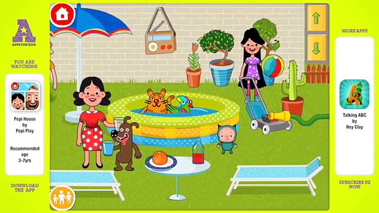Pepi House | Awesome Playhouse App for Kids