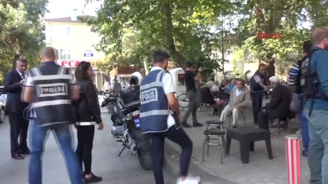 Bursa'da Okul Önlerinde Polis Denetimi