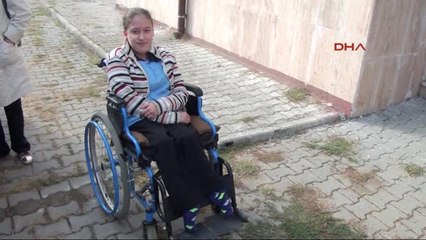 Zonguldak Liseli Engelli Tuana'ya Özel Halk Otobüsü