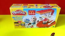 Play Doh McDonalds McFlurry Dessert Playshop Playset Playdough