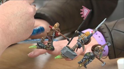 هذا الصباح- أولمبياد في تزيين الأظافر في لندن