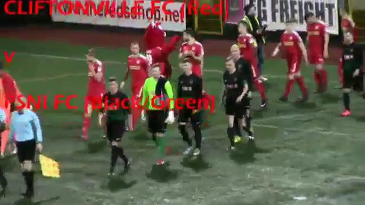 Cliftonville 7:0 PSNI (Irish Cup. 3 October 2017)