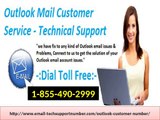 Unable to attach files in Outlook mail? Give us a call on 1-855-490-2999 our Outlook customer support number