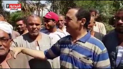 نائب ببنى سويف يطالب الحكومة بالتدخل لإنقاذ 150 ألف فدان من البوار