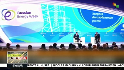 Maduro participa en la VI Cumbre Mundial de la Energía en Rusia