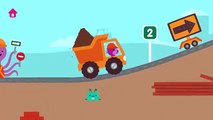 Fun Sago Mini Games - Kids Monster Funny Build Construction Building With Sago Mini Trucks & Diggers