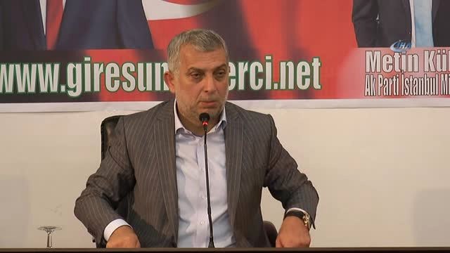 Ak Partili Metin Külünk: Giresun Fetö'nün En Önemli Üstlerinden Birisidir