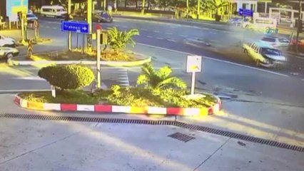 Trabzon'da Meydana Gelen Kazada Bir Çocuk Öldü... Kaza Anı Kamerada