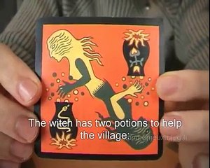 Werewolf game - rules and example