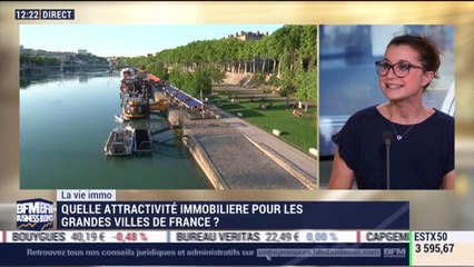 La vie immo: Les métropoles les plus attractives de France - 05/10