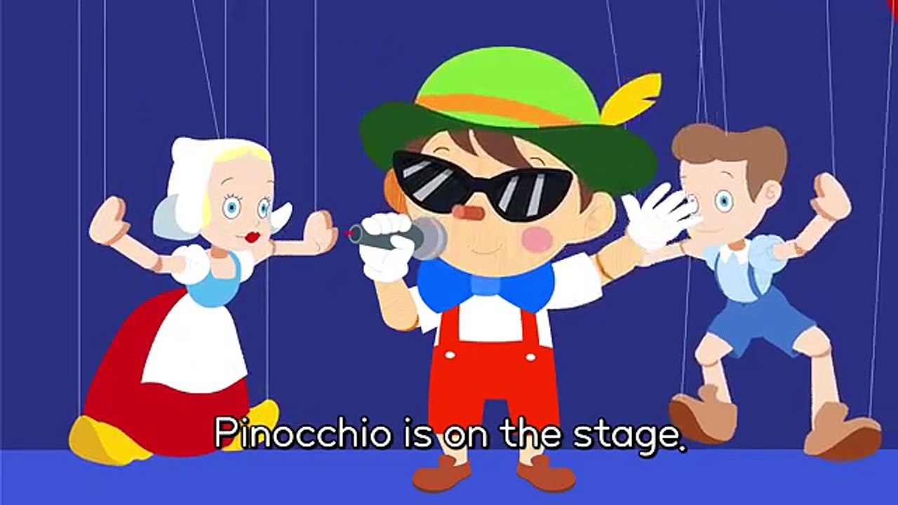 Pinocchio | Story Musical | Stories for Children | KizCastle