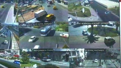 İzmir'de Akıllı Trafik Sisteminde Devrim Gibi Uygulama