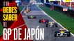 VÍDEO: Claves del GP japón F1 2017
