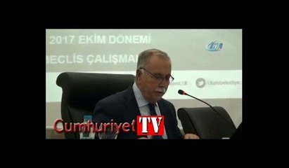 Çanakalle Belediye Meclisi'nde tartışma