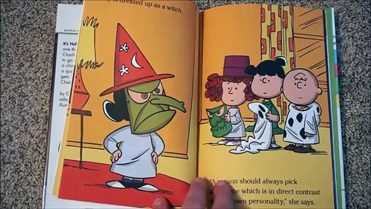 Peanuts ~ You Got A Rock Charlie Brown! Childrens Read Aloud Story Book For Kids By Schulz