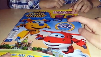 EDICOLA #104: Rivista n°3 Super Wings e libro magico Trolls!!!