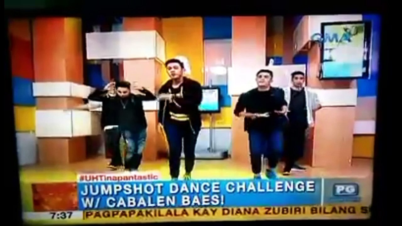 #JumpshotChallenge Unang Hirit