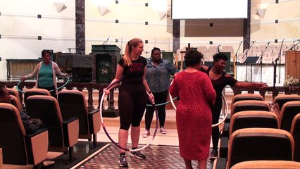 First Time Hooping - Cori Magnotta