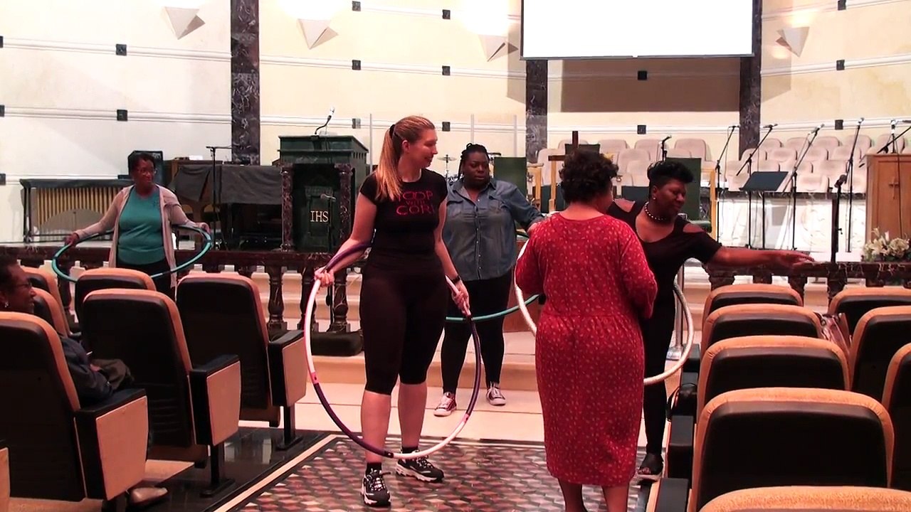 First Time Hooping - Cori Magnotta