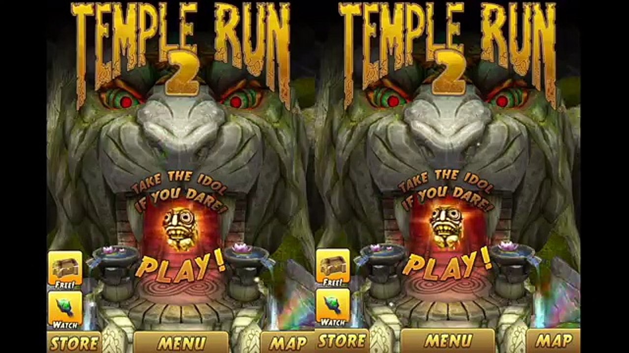 Temple Run 2 Lost Jungle Gameplay | OFFICIAL UPDATE IS NOW LIVE | Guy Dangerous VS Scarlett Fox