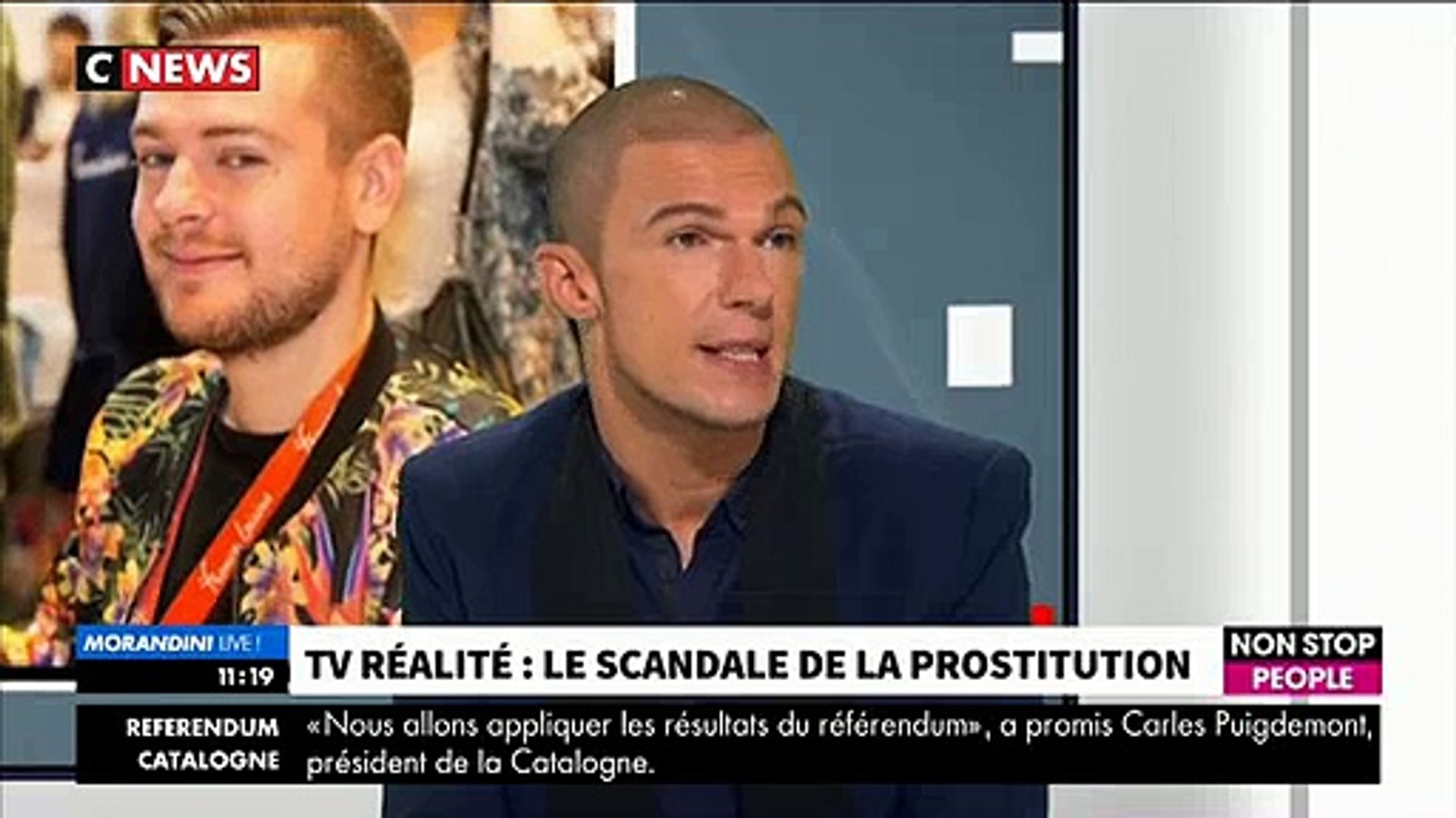 Un journaliste fait des révélations sur la prostitution dans la télé-réalité  après le reportage de Jeremstar - Regardez - Vidéo Dailymotion
