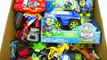 Box Full of Toys | Paw Patrol Cars Figures Vehicles Cars Disney toys, Action Figures, Transformers 2