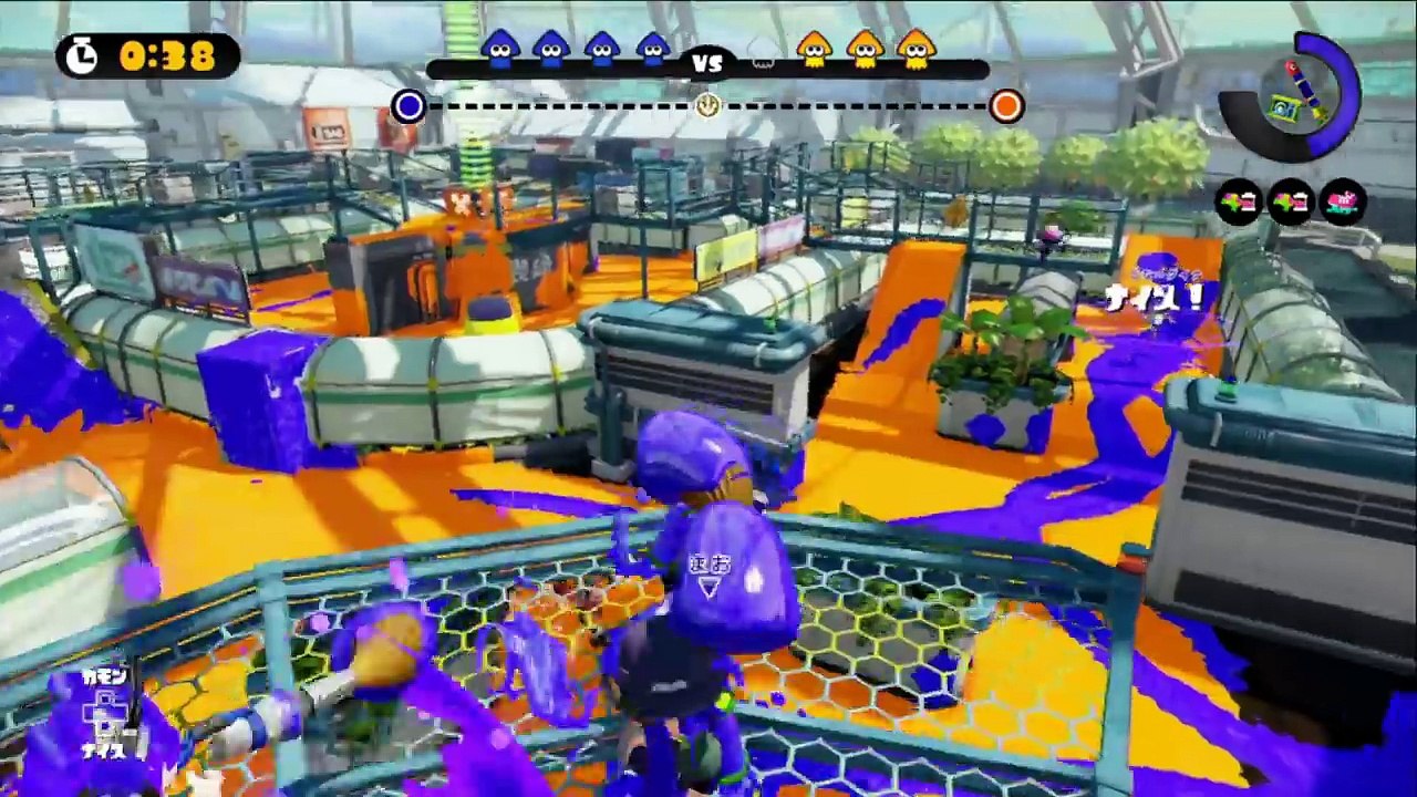 【パブロ鬼】ポイズンとチェイスで邪魔したら面白すぎたｗｗｗ[スプラトゥーン] 【S+99カンスト勢】