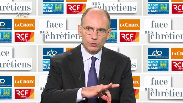 Enrico Letta « Les valeurs européennes »