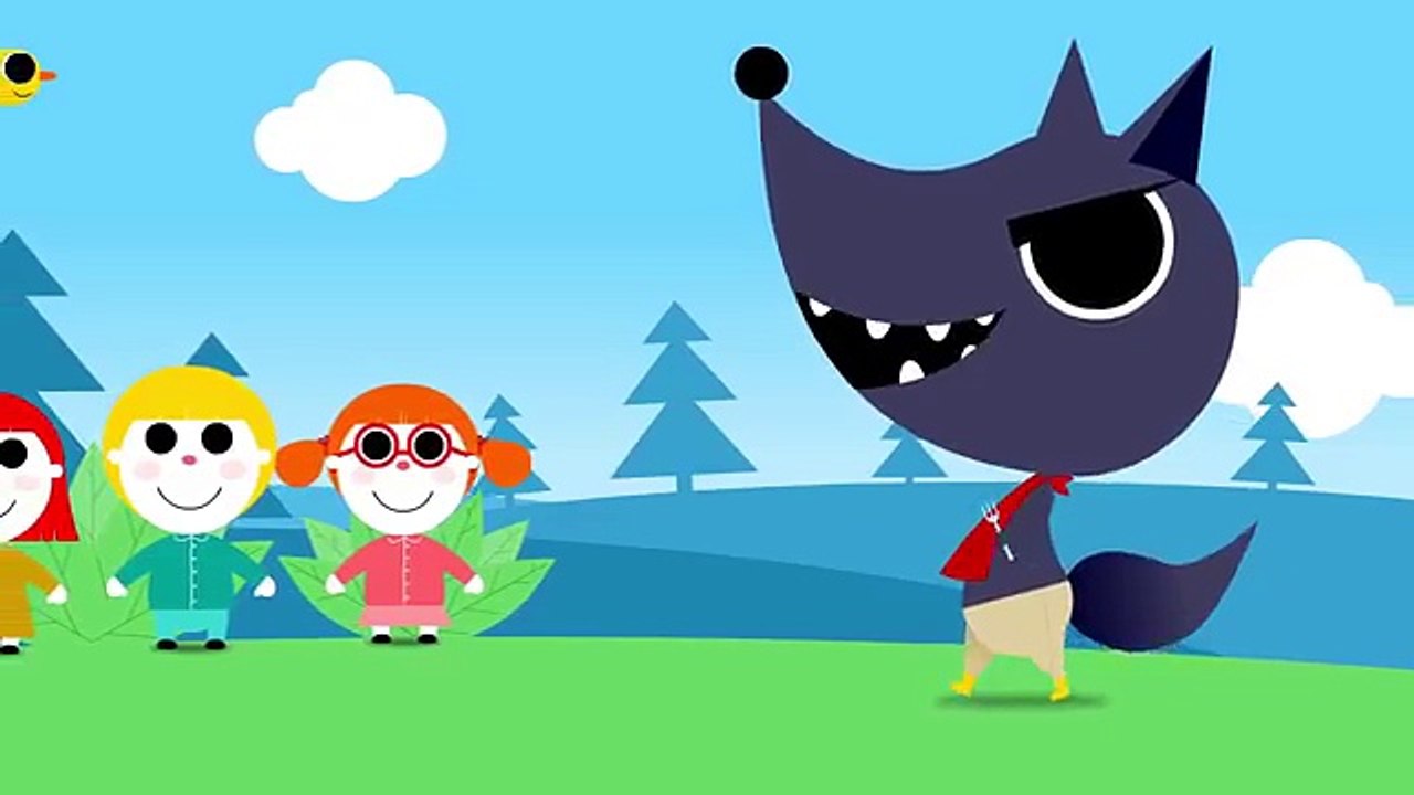 SI LE LOUP AVAIT UN DOUDOU comptine pour bébé & comptine maternelle