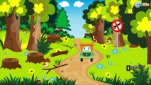 Camión - Dibujos animados de Coches - Camiónes infantiles - Carritos para niños Parte 2
