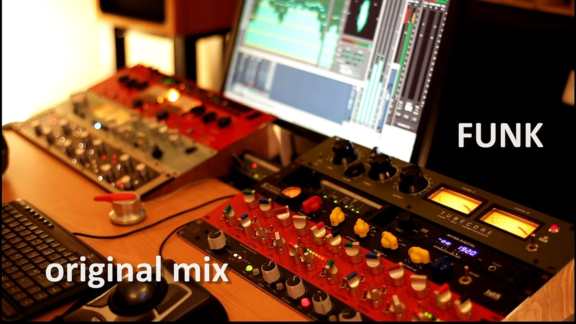 ⁣Funk Music | Professional Mastering Audio Sample | Online Mastering Studio, UK