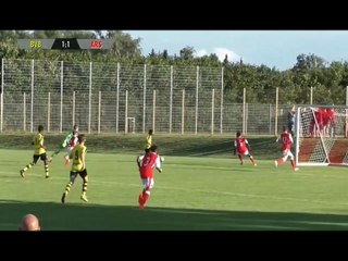 Los primeros destellos de Youssoufa Moukoko con el Borussia Dortmund