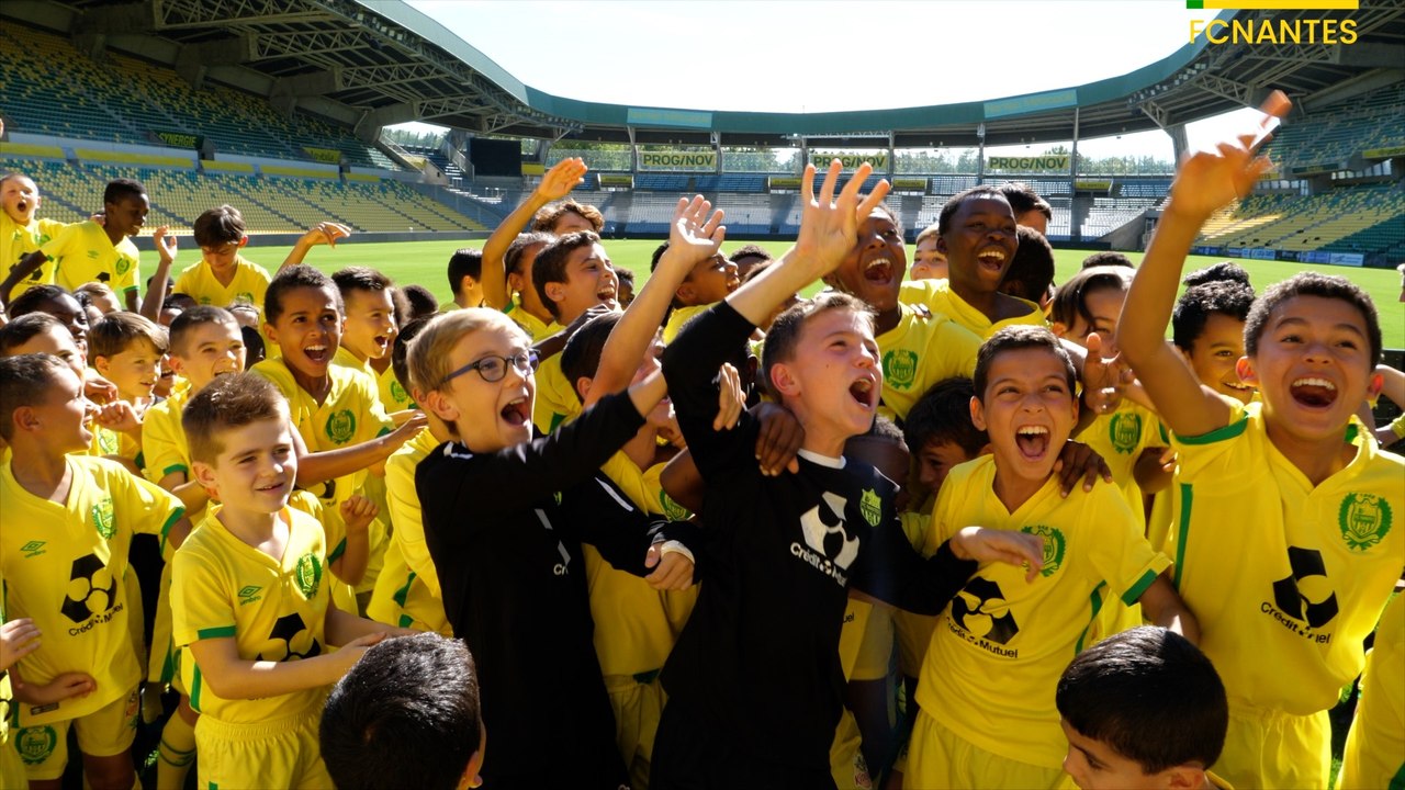 Photos officielles de l'École de Foot