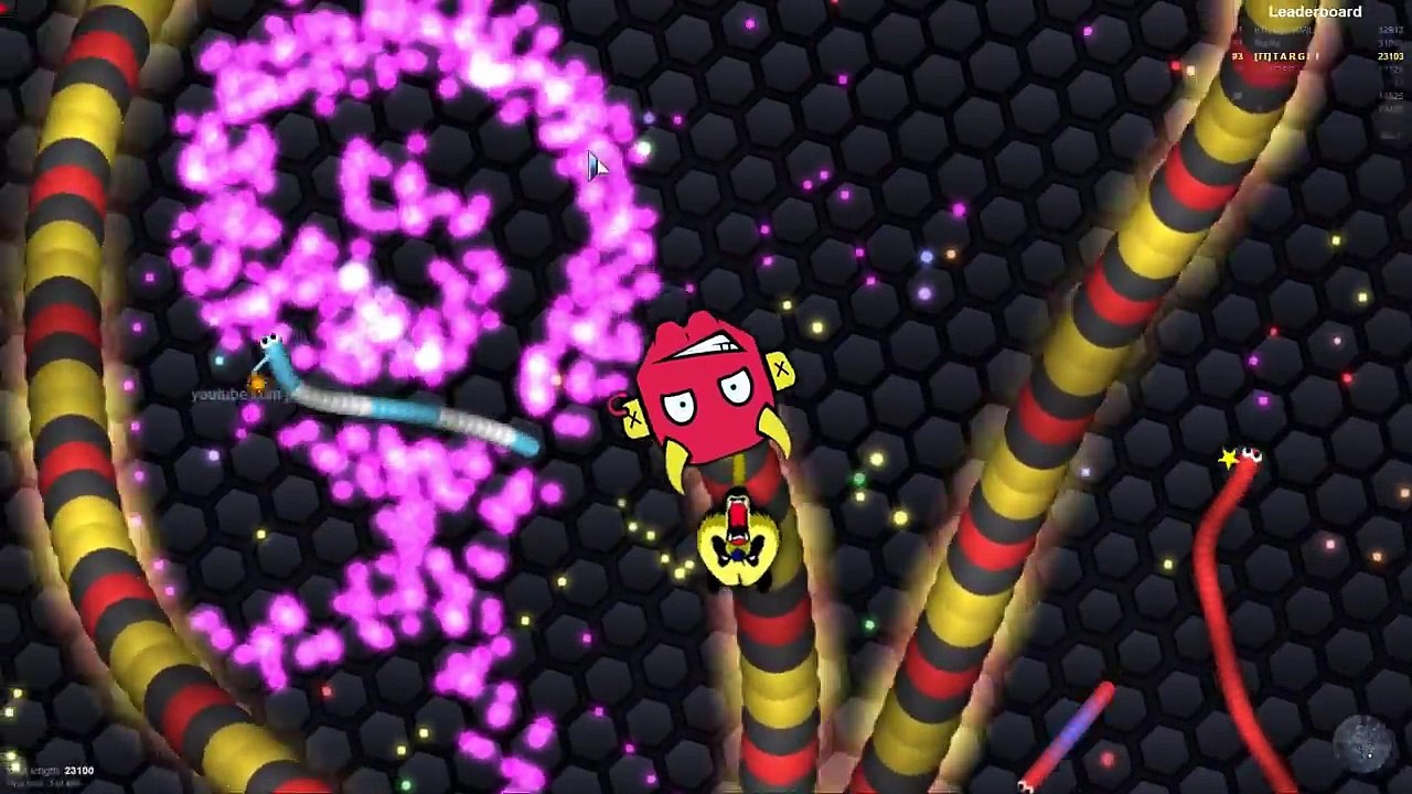 Slither.io - EXCELLENT SLITHERIO TACTICS #8 // Epic Slitherio Gameplay! (Slitherio Funny Moments)