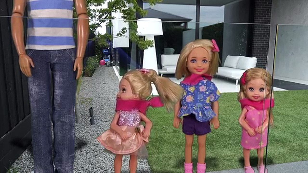 Barbie - The Twins Learn to Swim