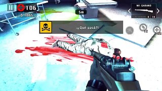 Dead Trigger 2: EL FINAL (es culpa del viejo), en Español. Jugando con Damty (Parte 7)