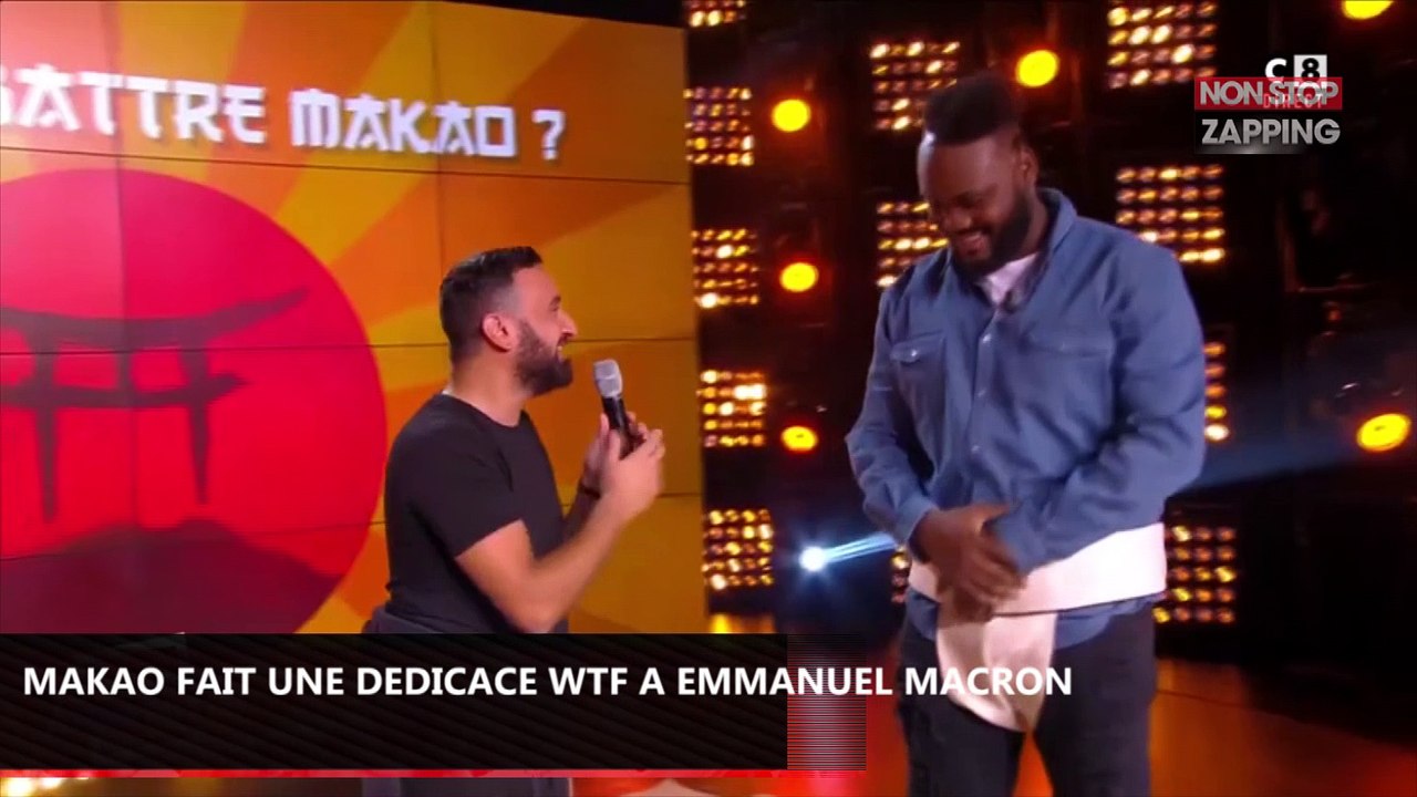 Emmanuel Macron : Le message WTF de Makao, son ex-garde du corps, dans TPMP (Vidéo)